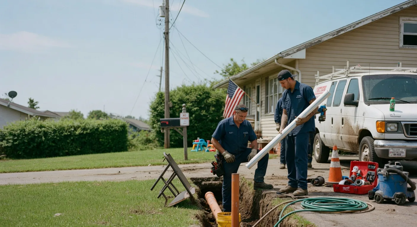 Drain Cleaning in Summerfield, OH near me